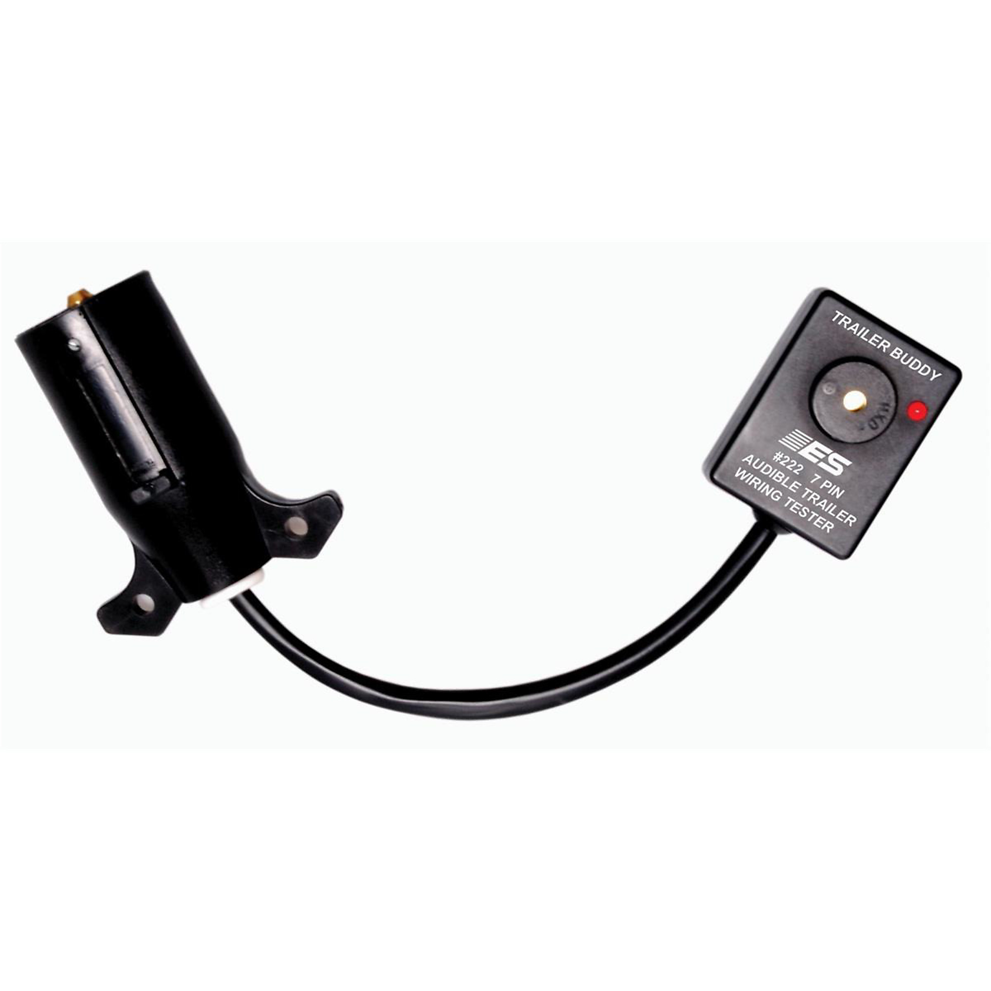 Electronic Specialties Trailer Wiring Buddy — 7-Pin Flat, Model# ESI222